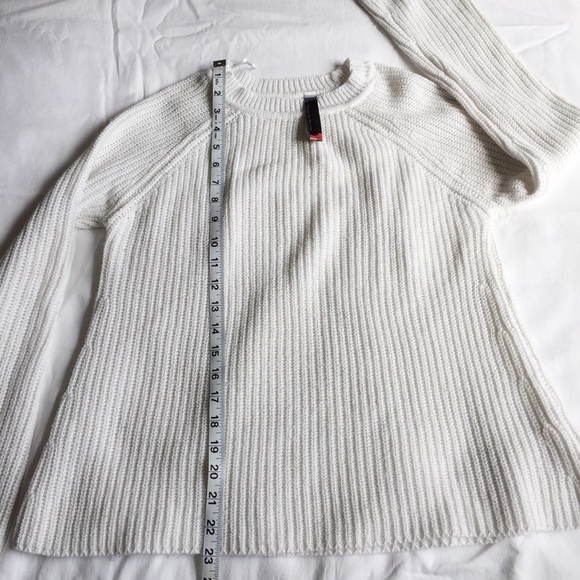 WHITE LE TEMPS DES CERISES KNIT SWEATER - Picture 4 of 4